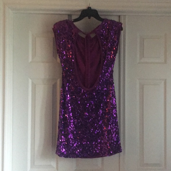 Party sequin dress - Picture 2 of 3